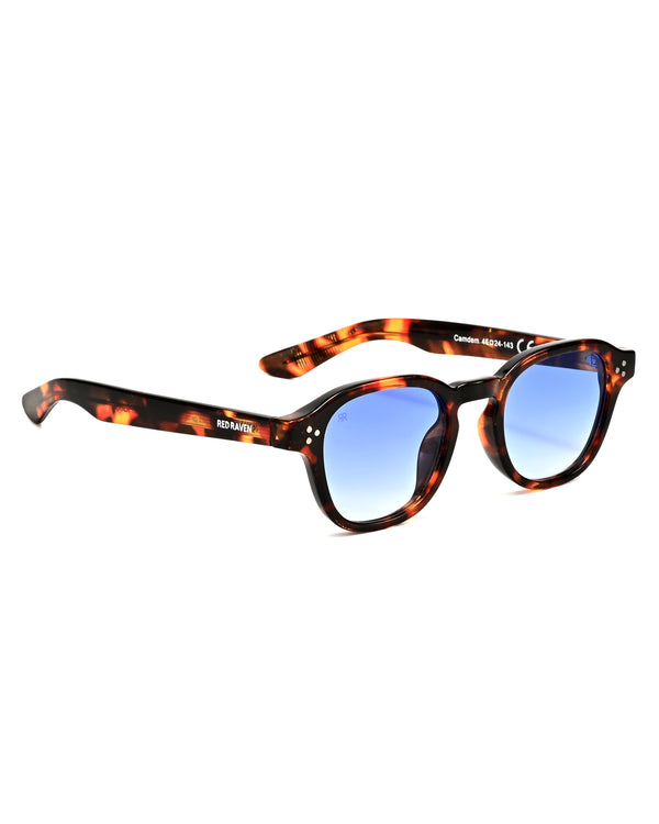 CAMDEM TORTOISE BLUE