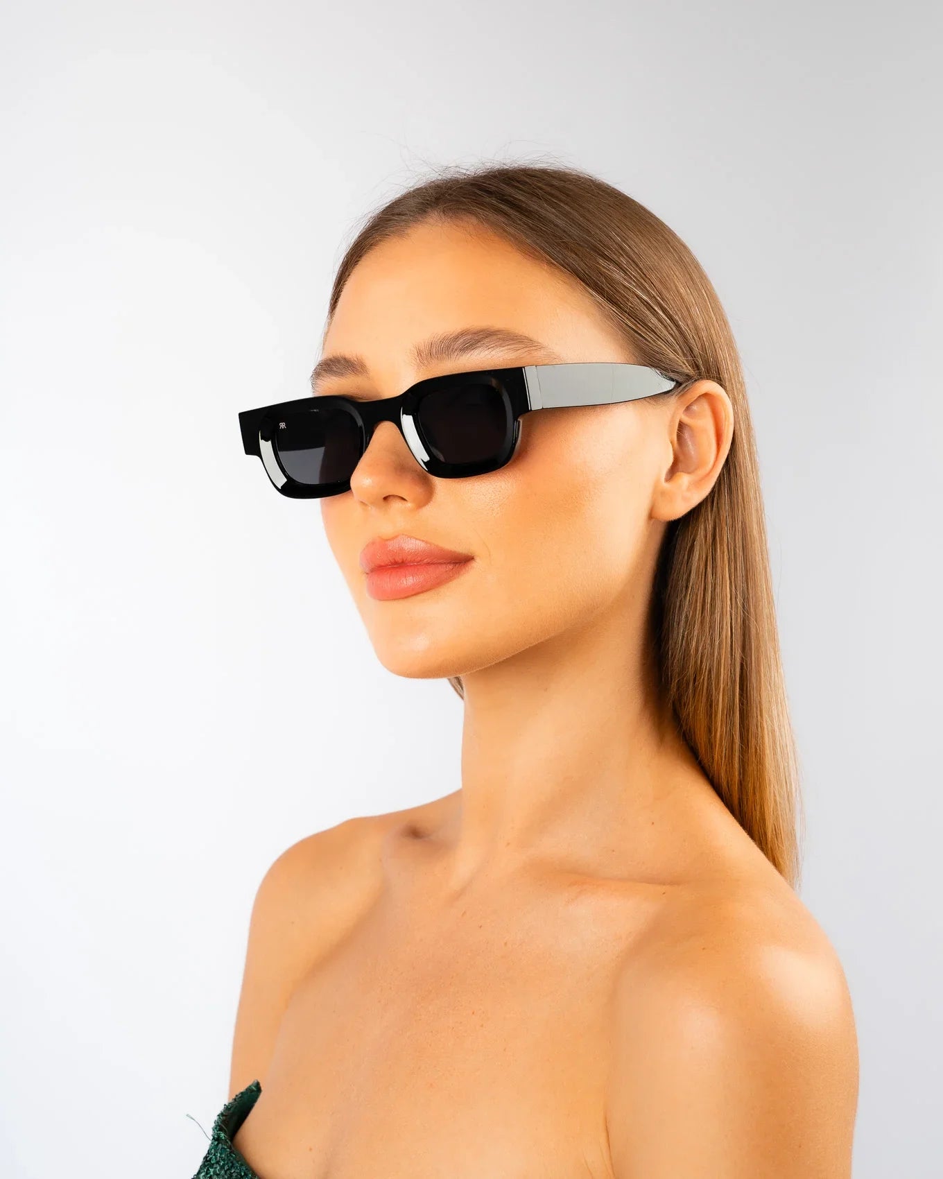 Men's Sunglasses Red Raven Black