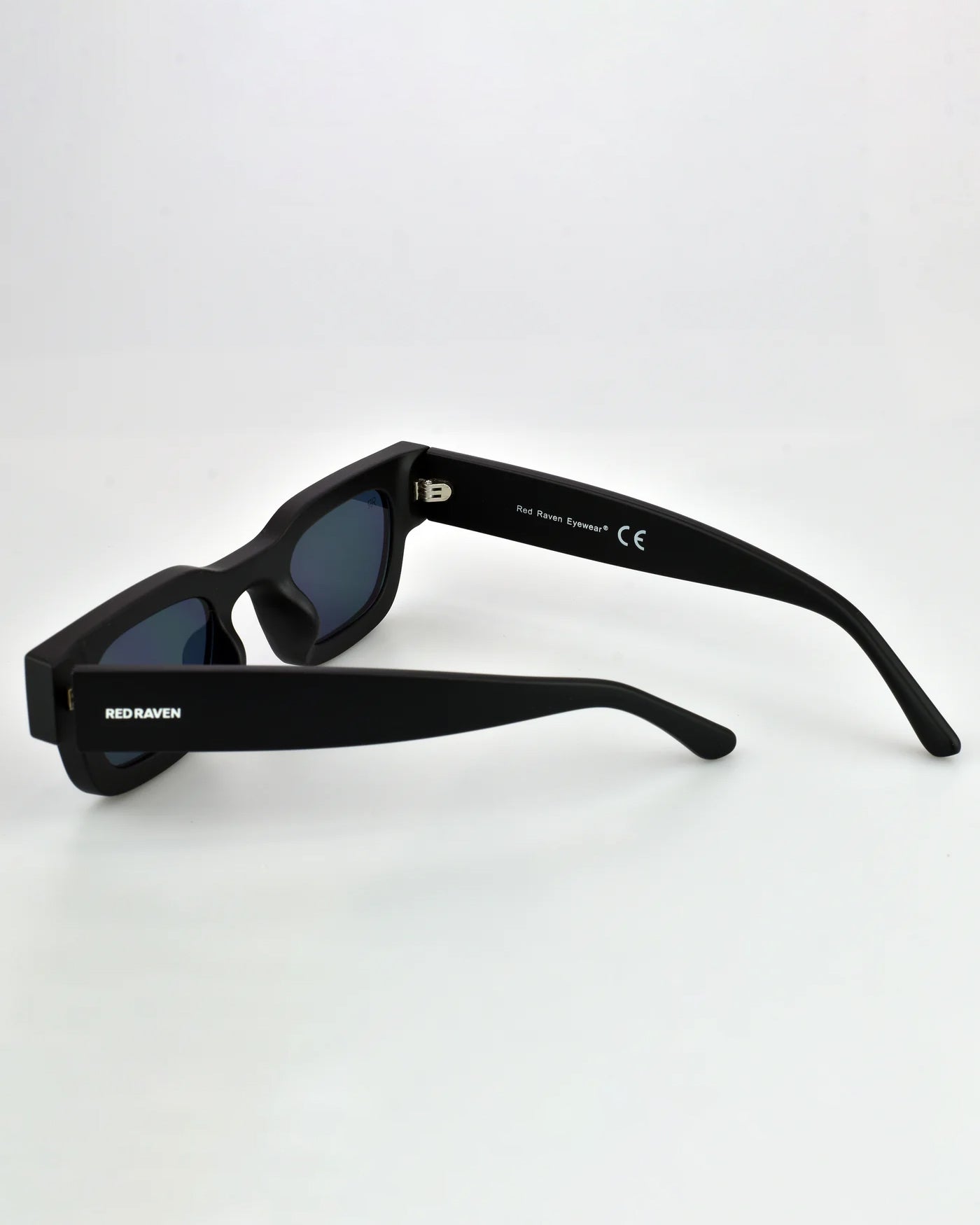 Men's Sunglasses Red Raven Black