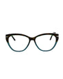 OPTICAL #005 TORTOISE TEAL