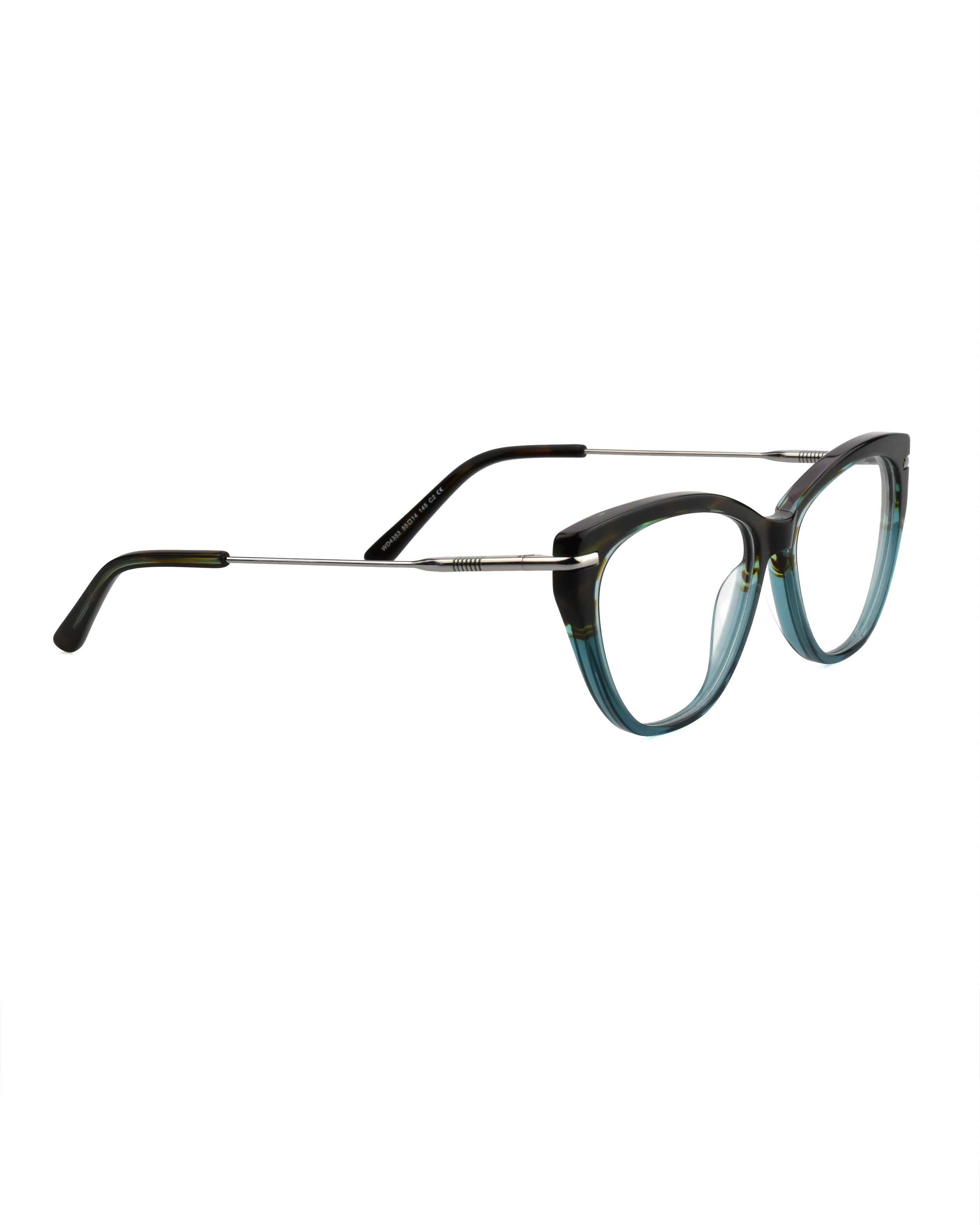 OPTICAL #005 TORTOISE TEAL