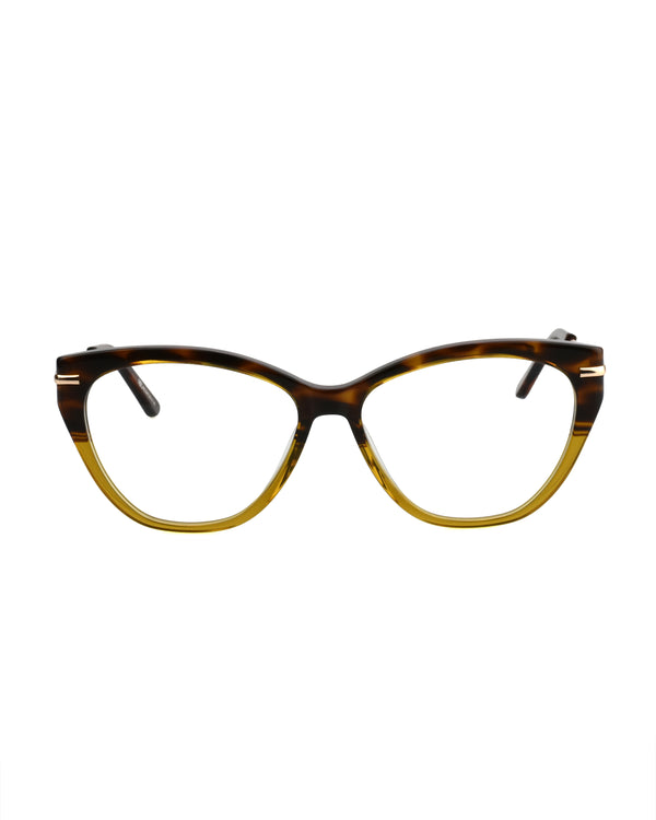 OPTICAL #005 TORTOISE BROWN