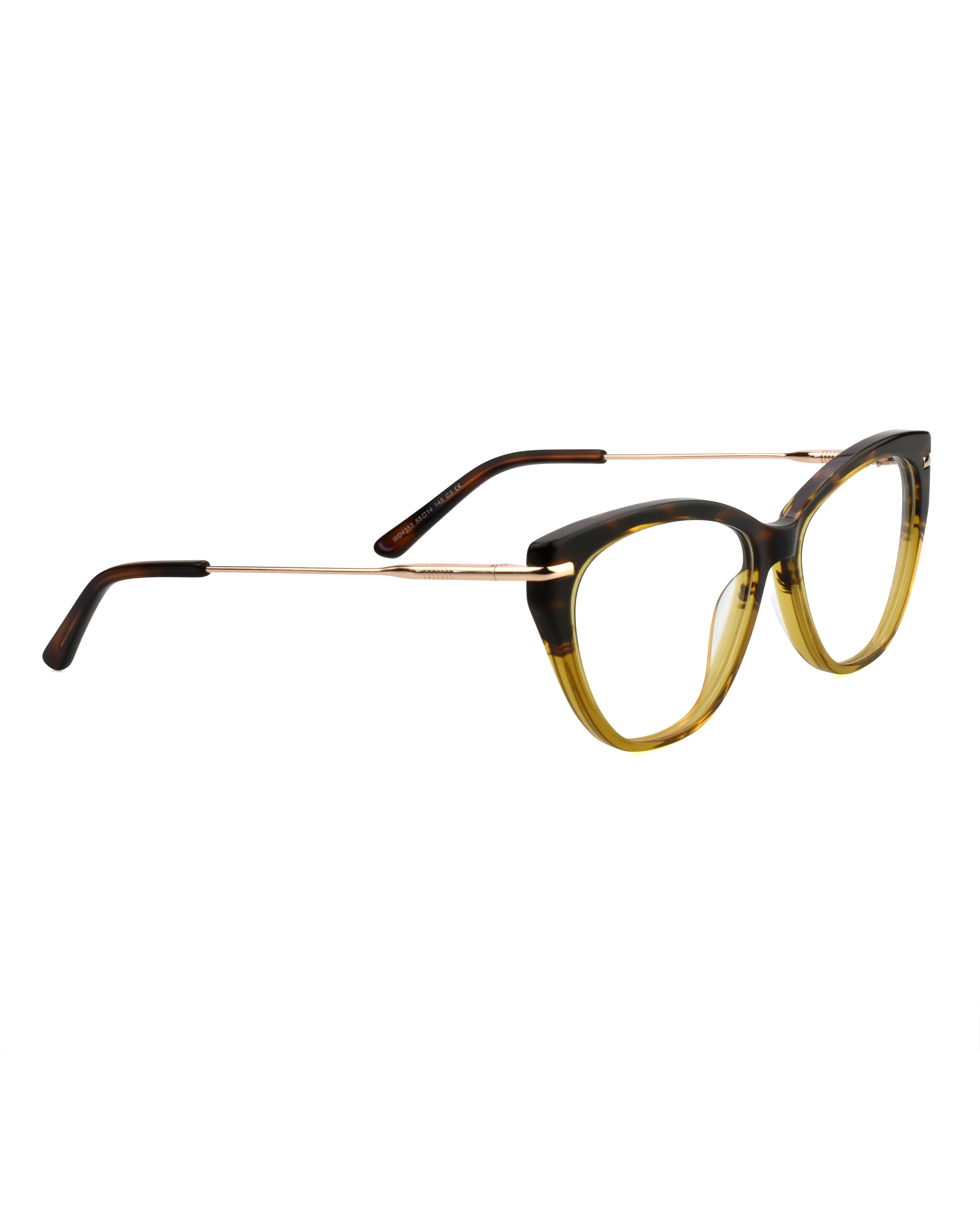OPTICAL #005 TORTOISE BROWN