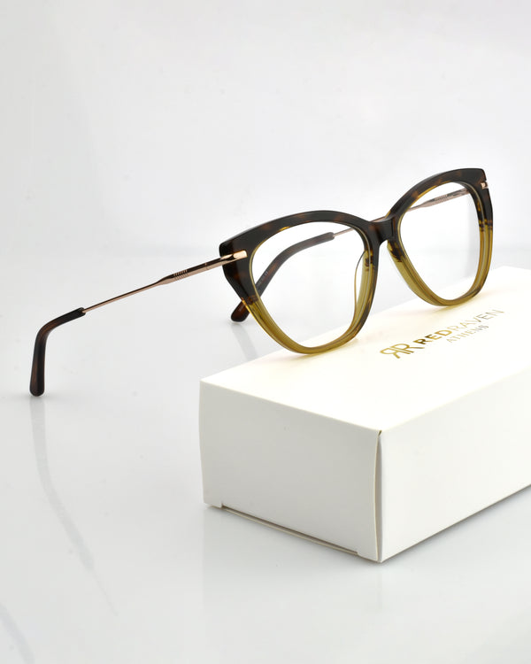 OPTICAL #005 TORTOISE BROWN