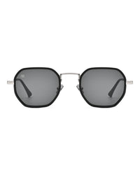 DENZEL SILVER BLACK