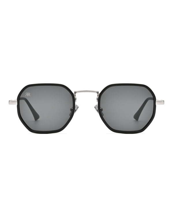 DENZEL SILVER BLACK