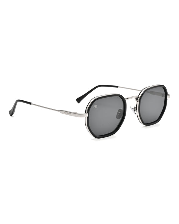 DENZEL SILVER BLACK