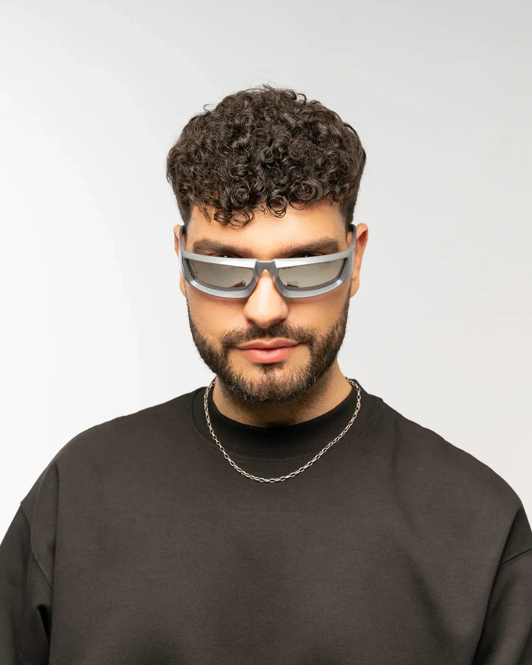 Men's Sunglasses Red Raven