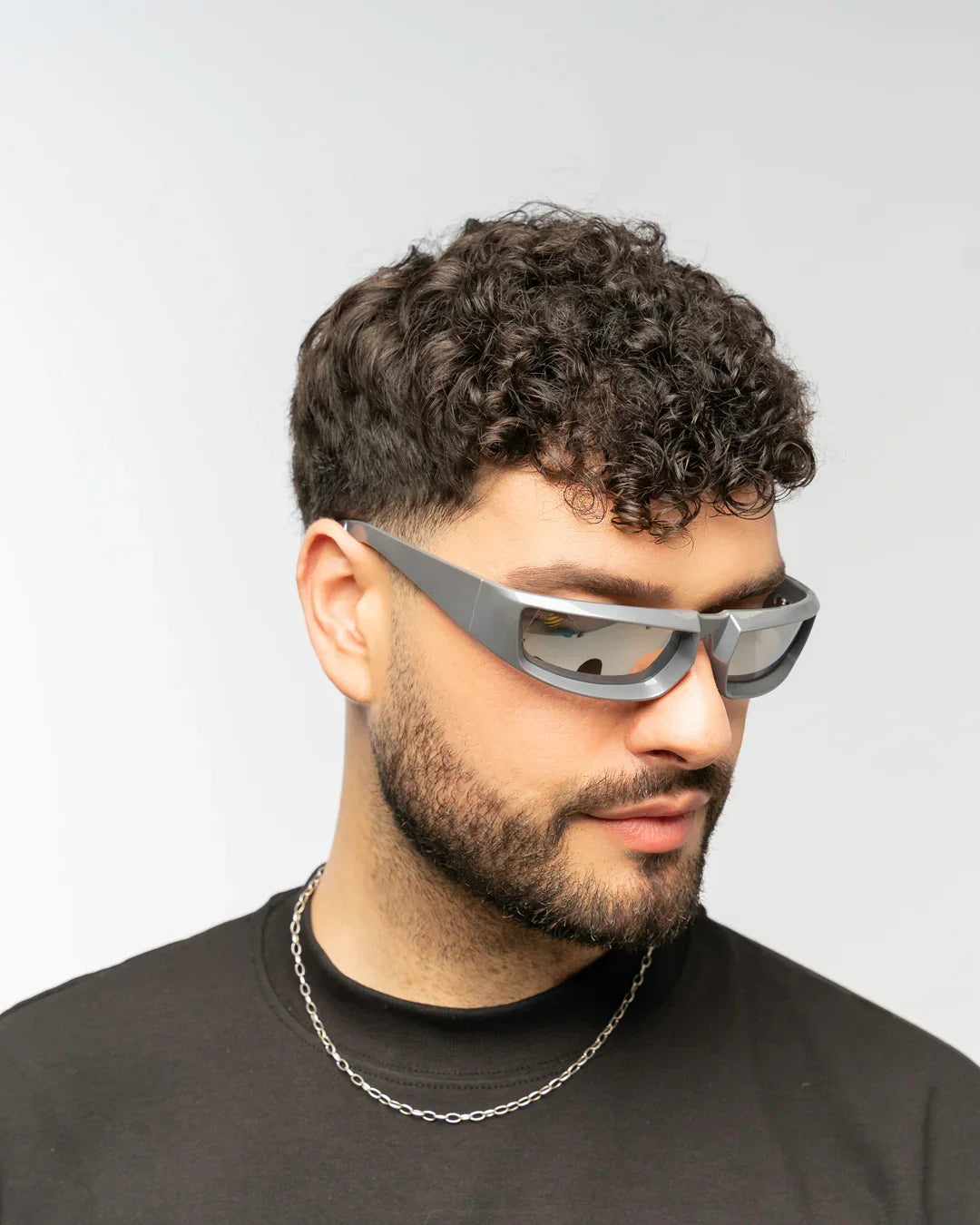 Men's Sunglasses Red Raven