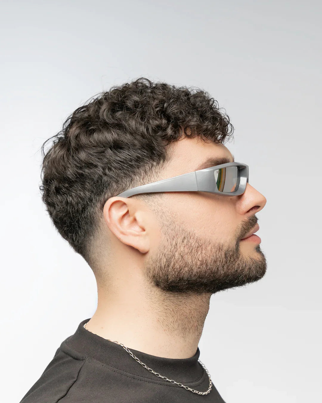 Men's Sunglasses Red Raven