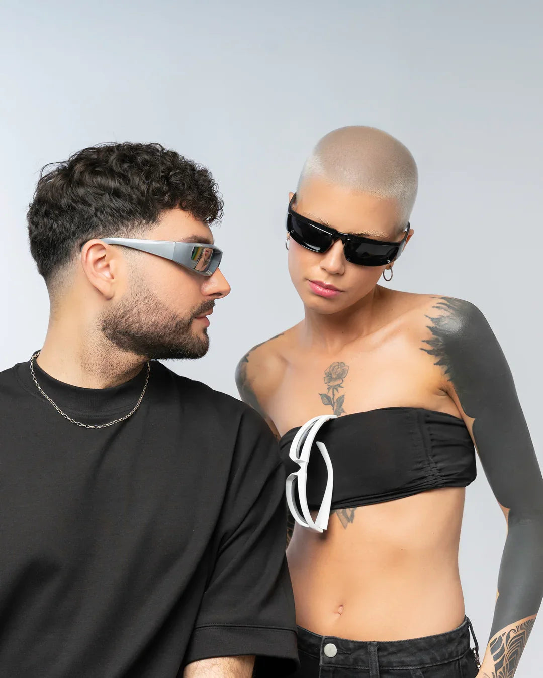 Men's Sunglasses Red Raven