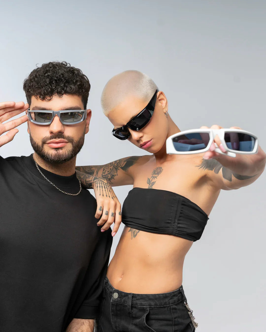 Men's Sunglasses Red Raven