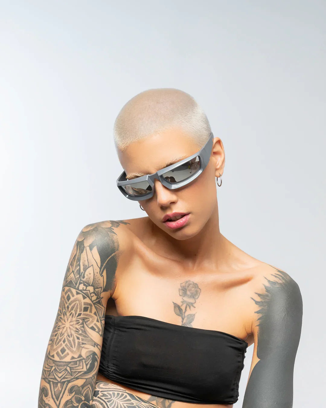 Men's Sunglasses Red Raven