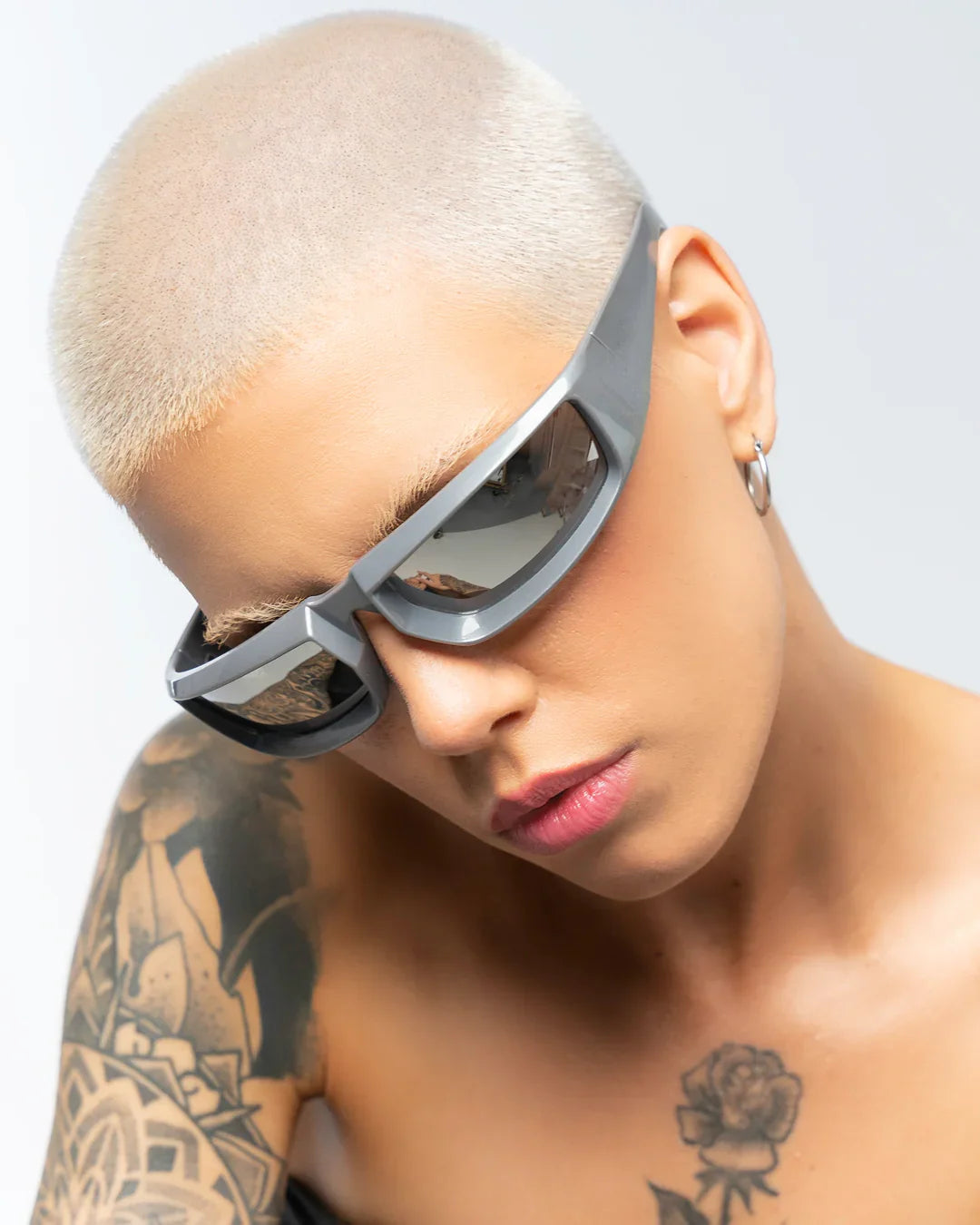 Men's Sunglasses Red Raven