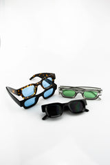 CASPER TORTOISE BLUE