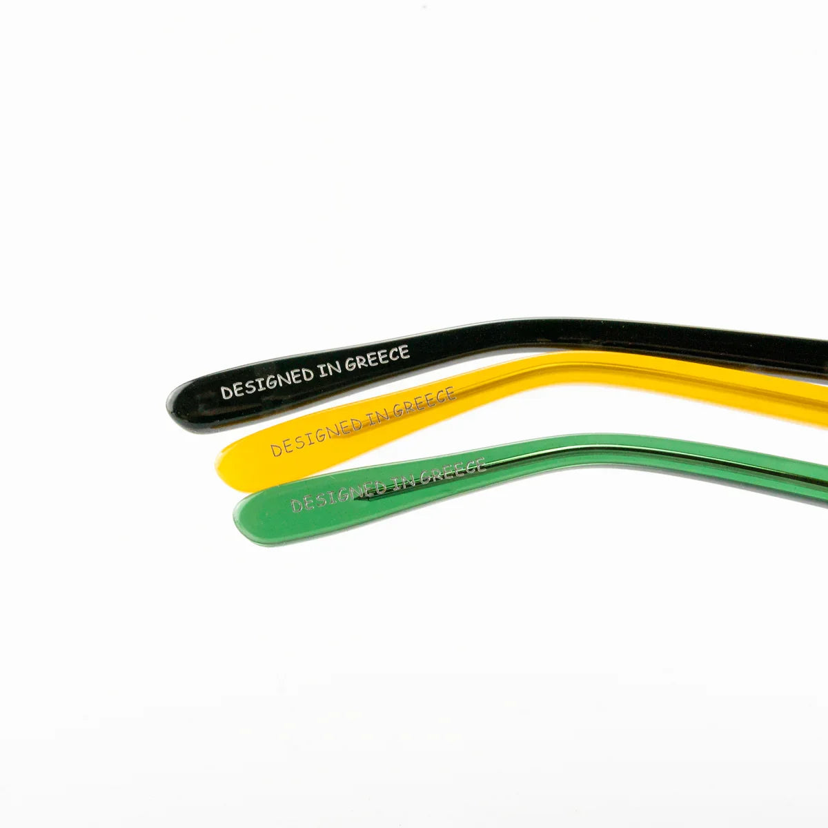 Men's Sunglasses Red Raven Yellow