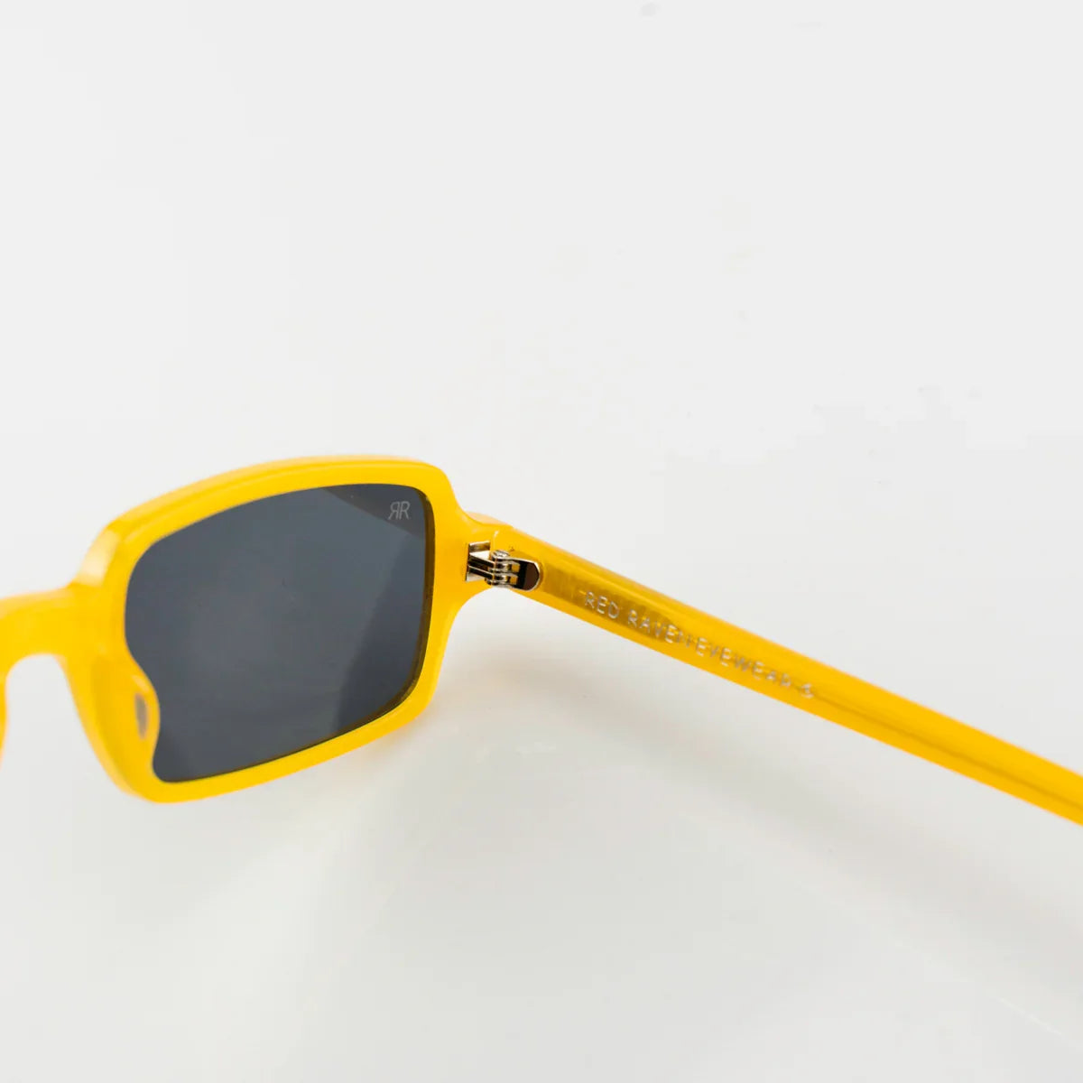 Men's Sunglasses Red Raven Yellow
