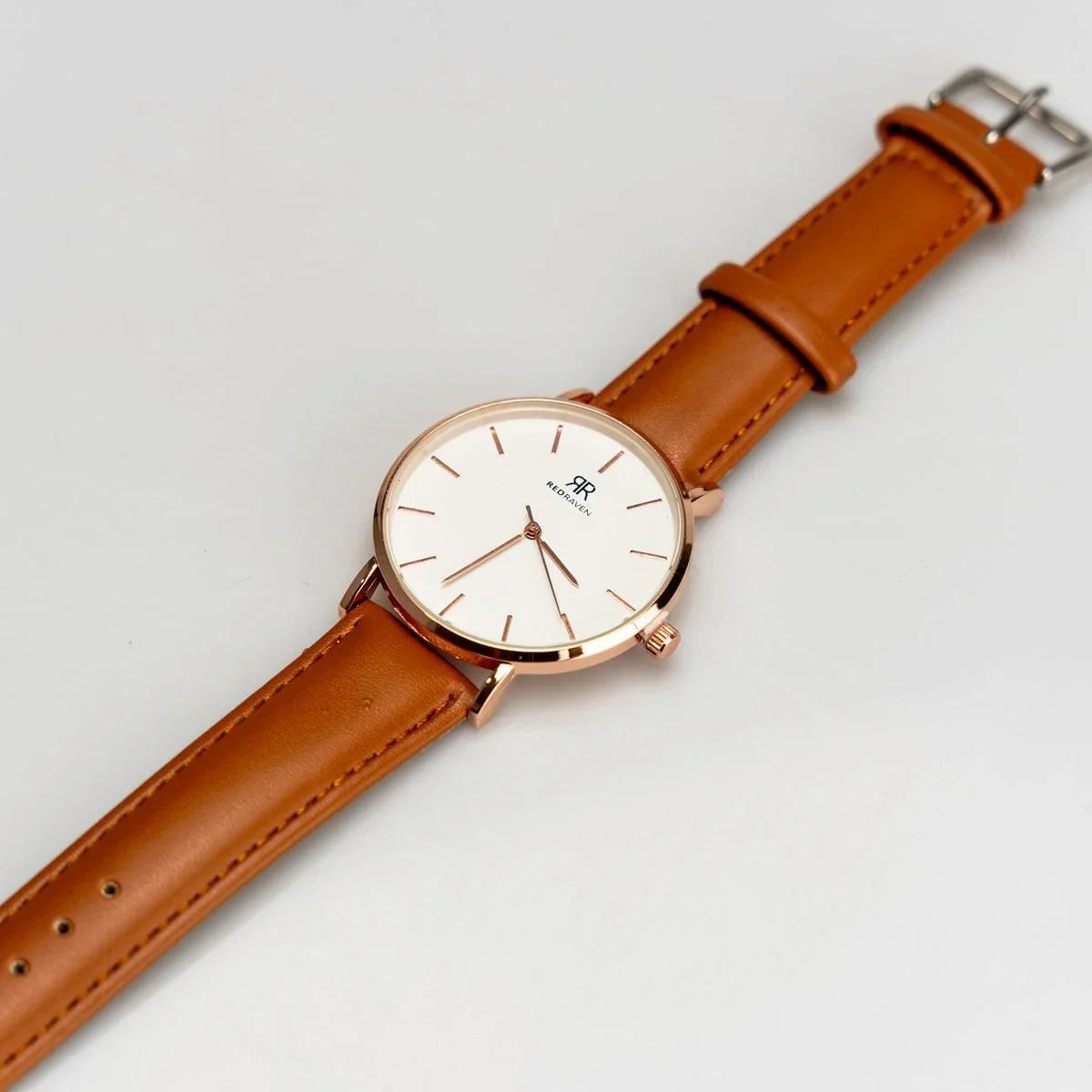 ALPHA ARANCIONE LIGHT-BROWN LEATHER