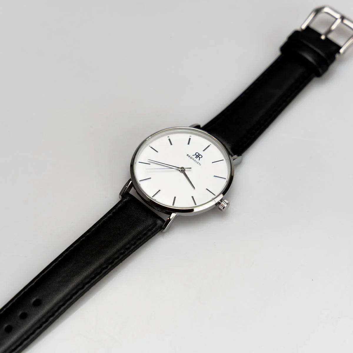 ALPHA SILBERINE BLACK LEATHER