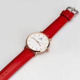 ALPHA LUXUS RED LEATHER