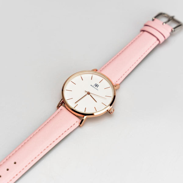 ALPHA LUXUS PINK LEATHER
