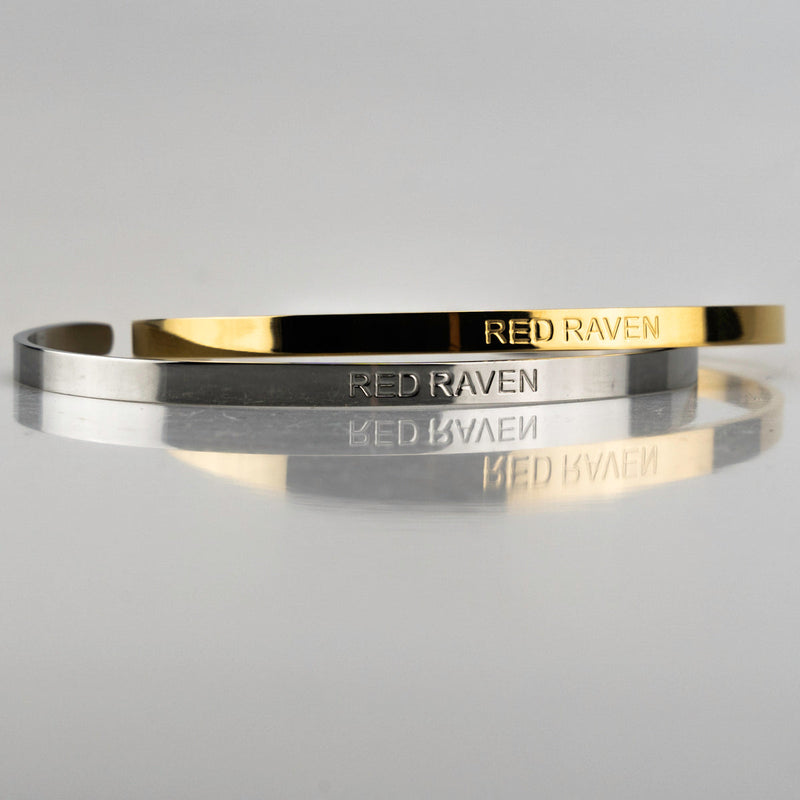 RAVEN SILVER BRACELET