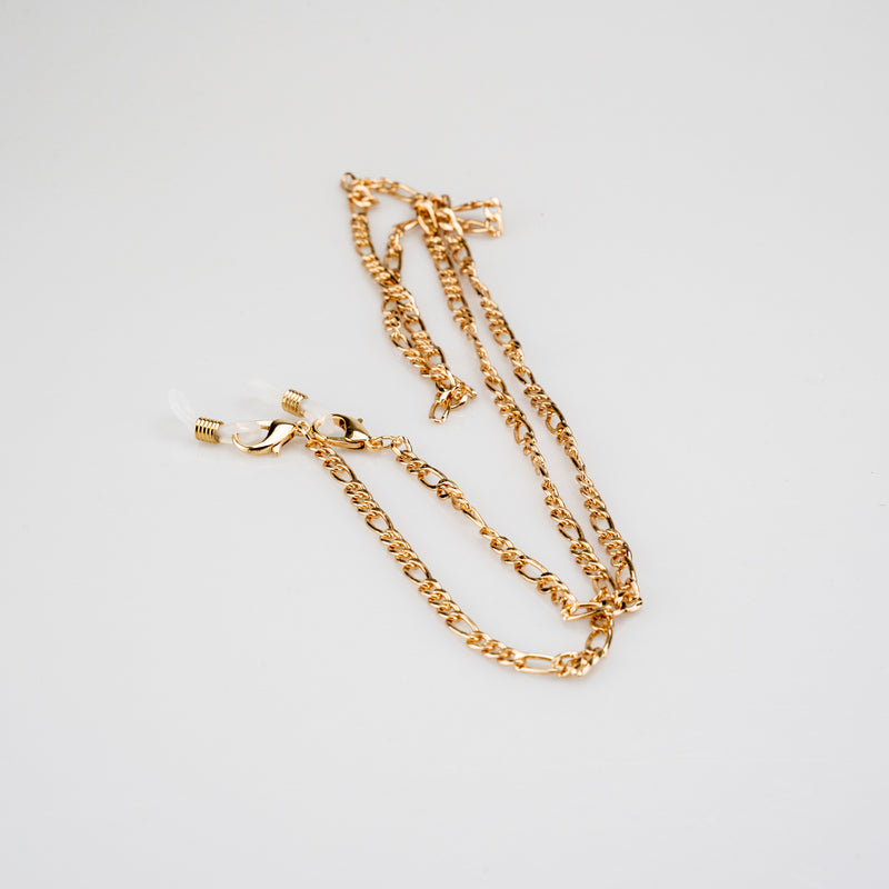 CHAIN OLIVER GOLD - Red Raven