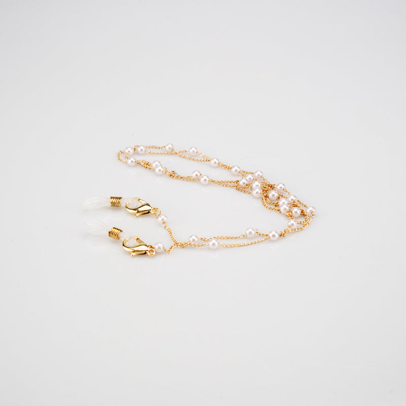 CHAIN PEARL GOLD