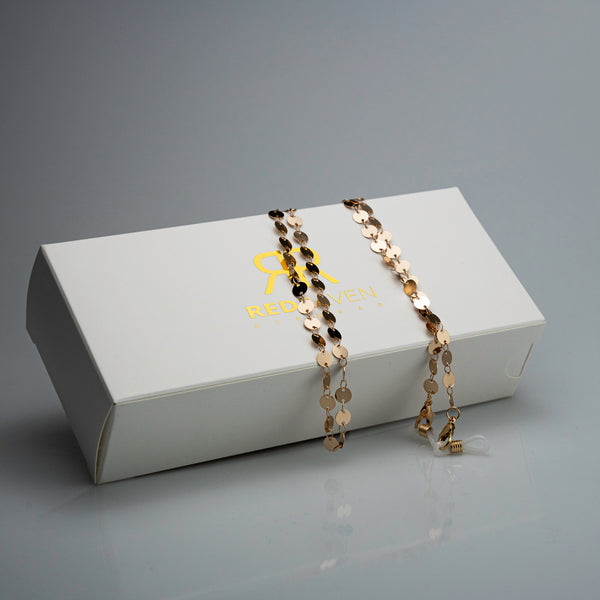 CHAIN CIRCULAR GOLD