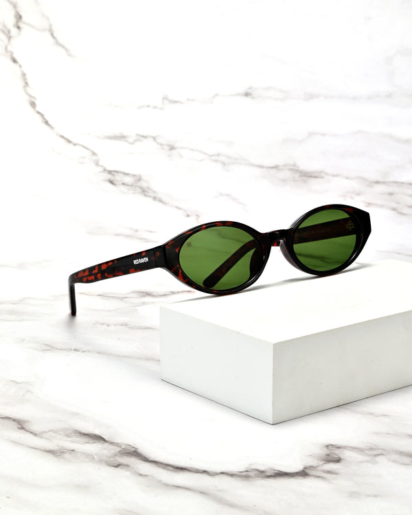 CLEO TORTOISE GREEN