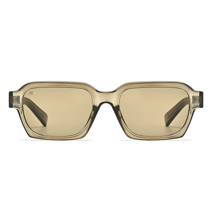 Men's Sunglasses Red Raven Brown