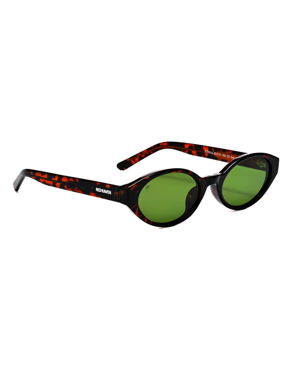 CLEO TORTOISE GREEN