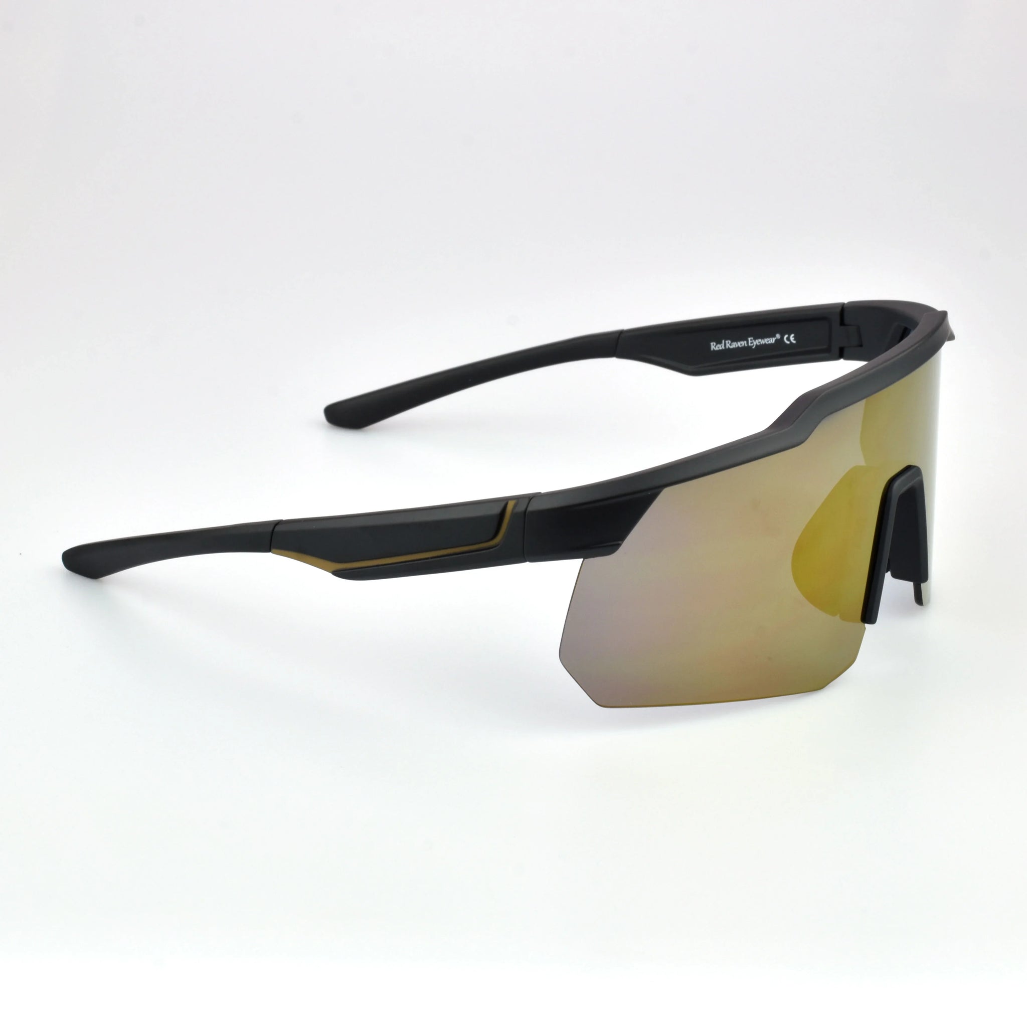Men's Sunglasses Red Raven
