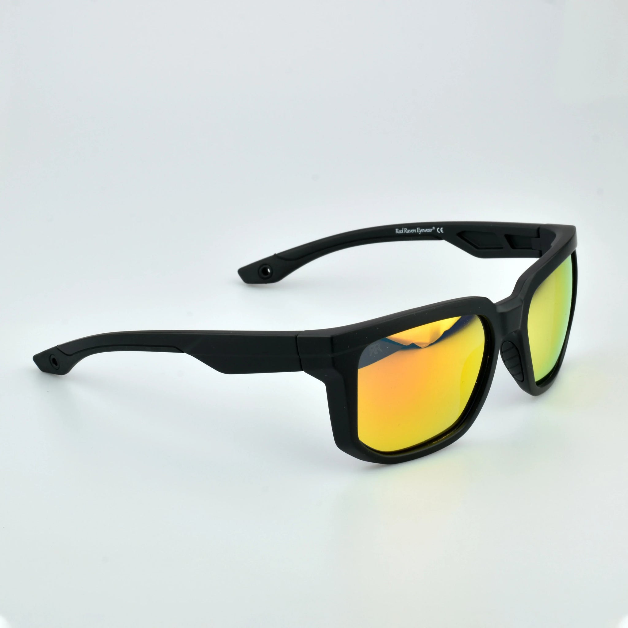 Men's Sunglasses Red Raven