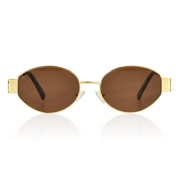 ADRIANA GOLD BROWN - Red Raven