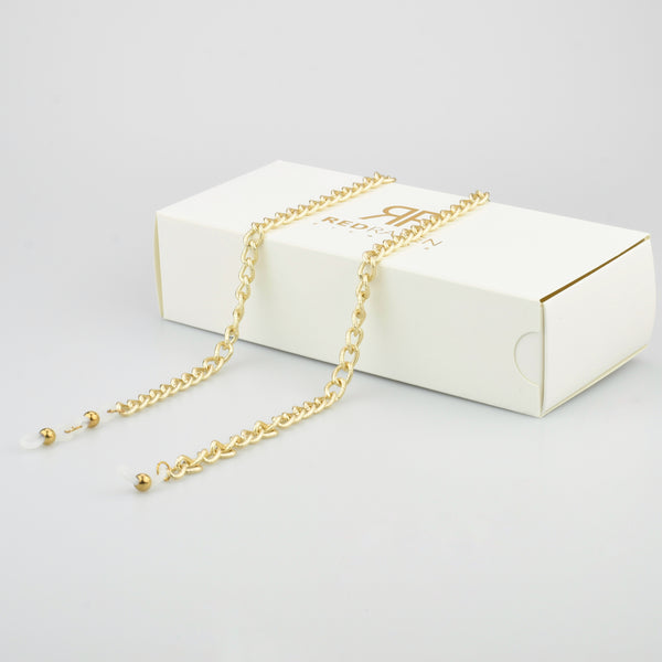 CHAIN SELENE GOLD - Red Raven