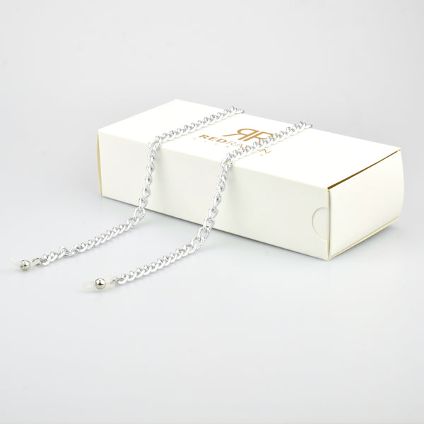 CHAIN SELENE SILVER - Red Raven