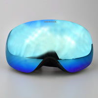 MASCHERA DA NEVE #C AZZURRO CHIARO 