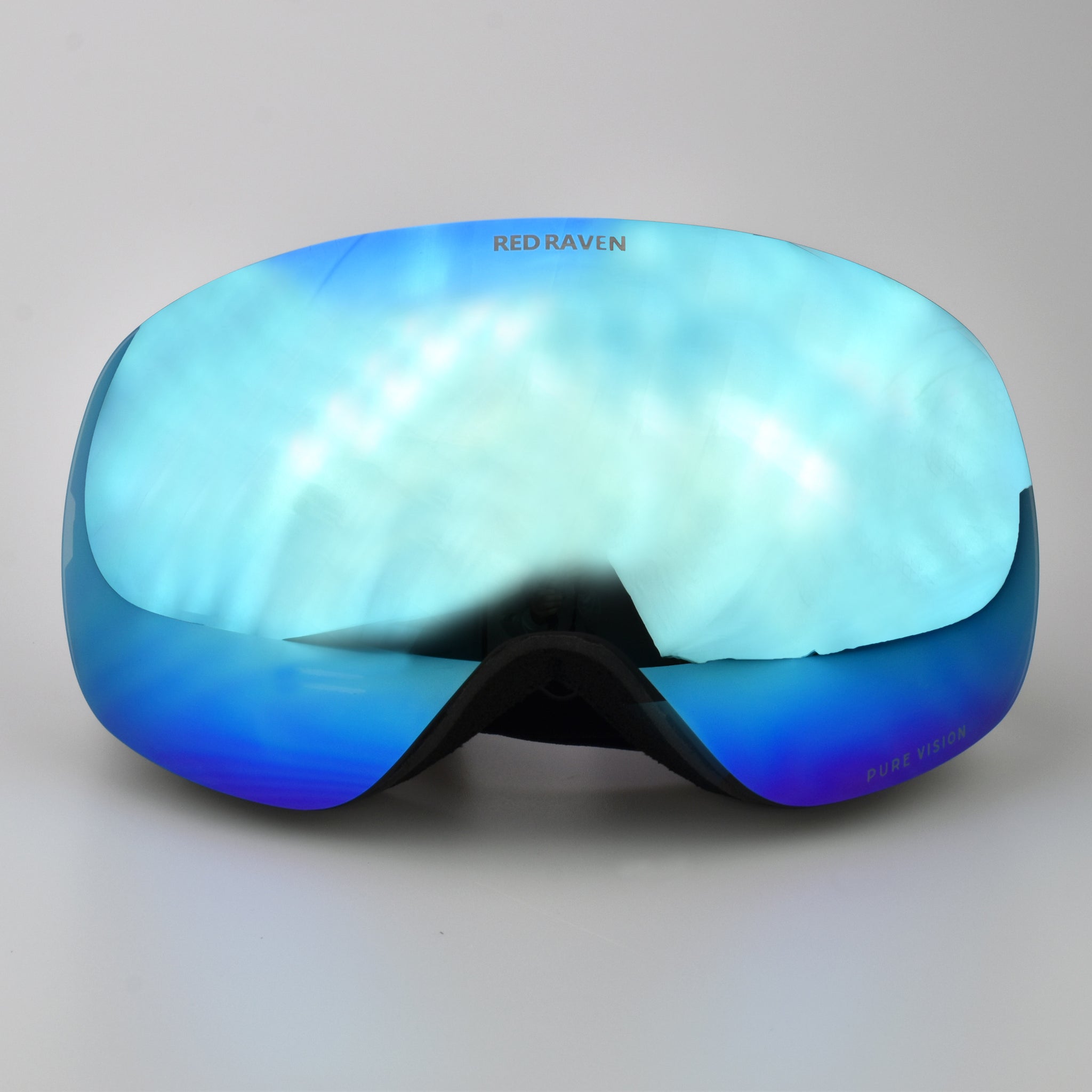 SNOW MASK #C LIGHT BLUE