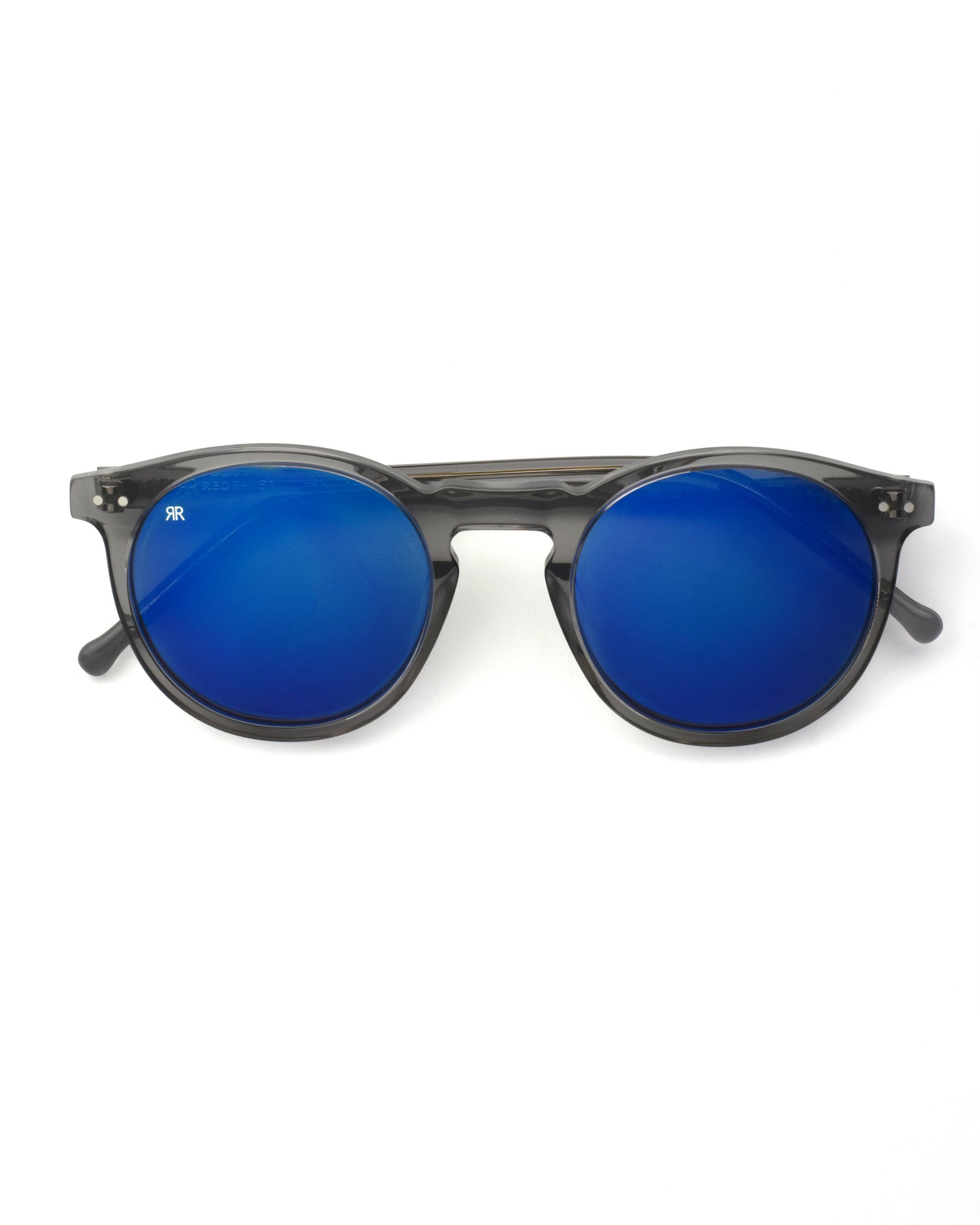 ATHENE MIRRORED BLUE
