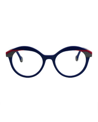 OPTICAL #004 NAVY ROSE