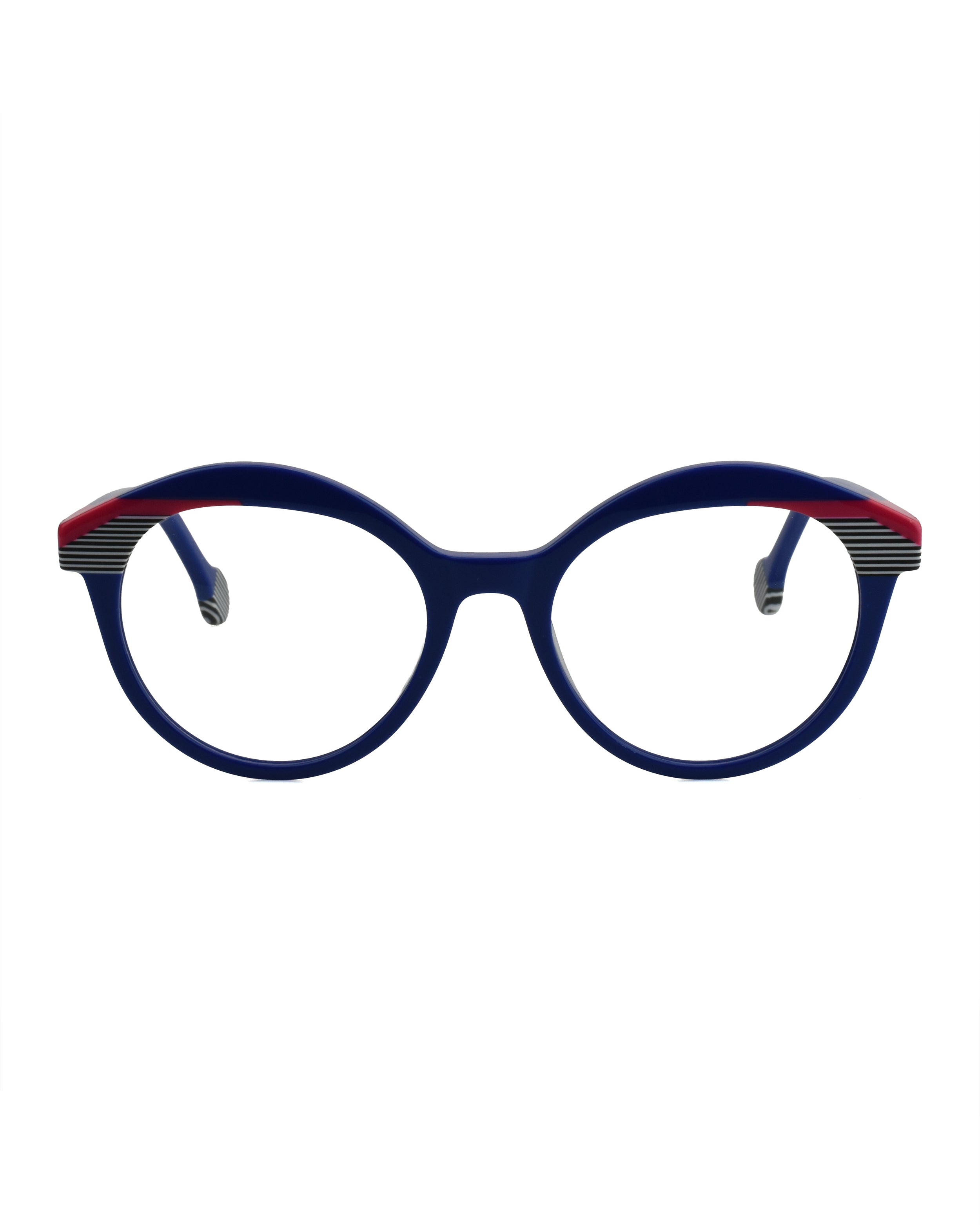 OPTICAL #004 NAVY ROSE