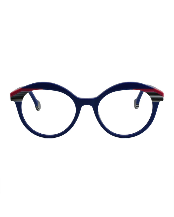 OPTICAL #004 NAVY ROSE