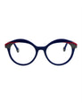 OPTICAL #004 NAVY ROSE
