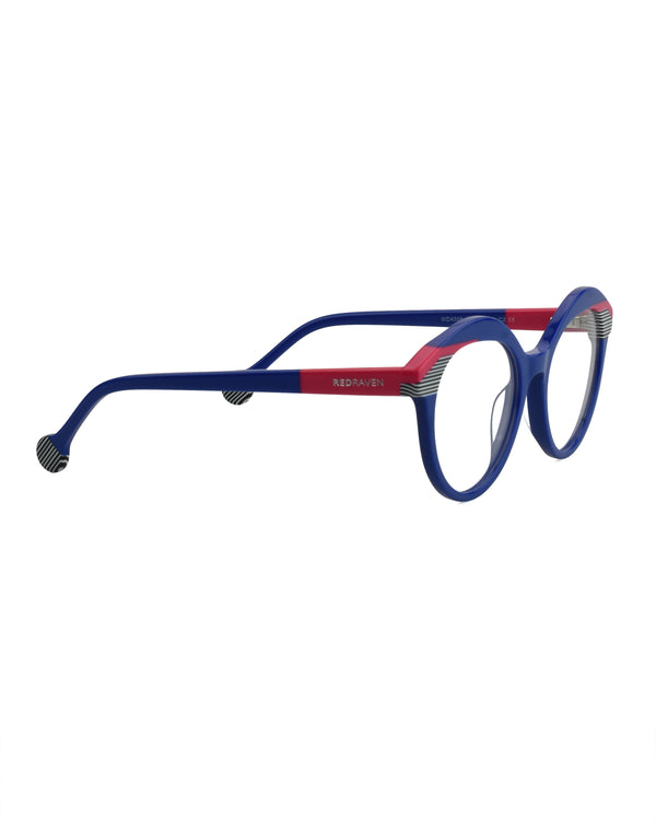 OPTICAL #004 NAVY ROSE