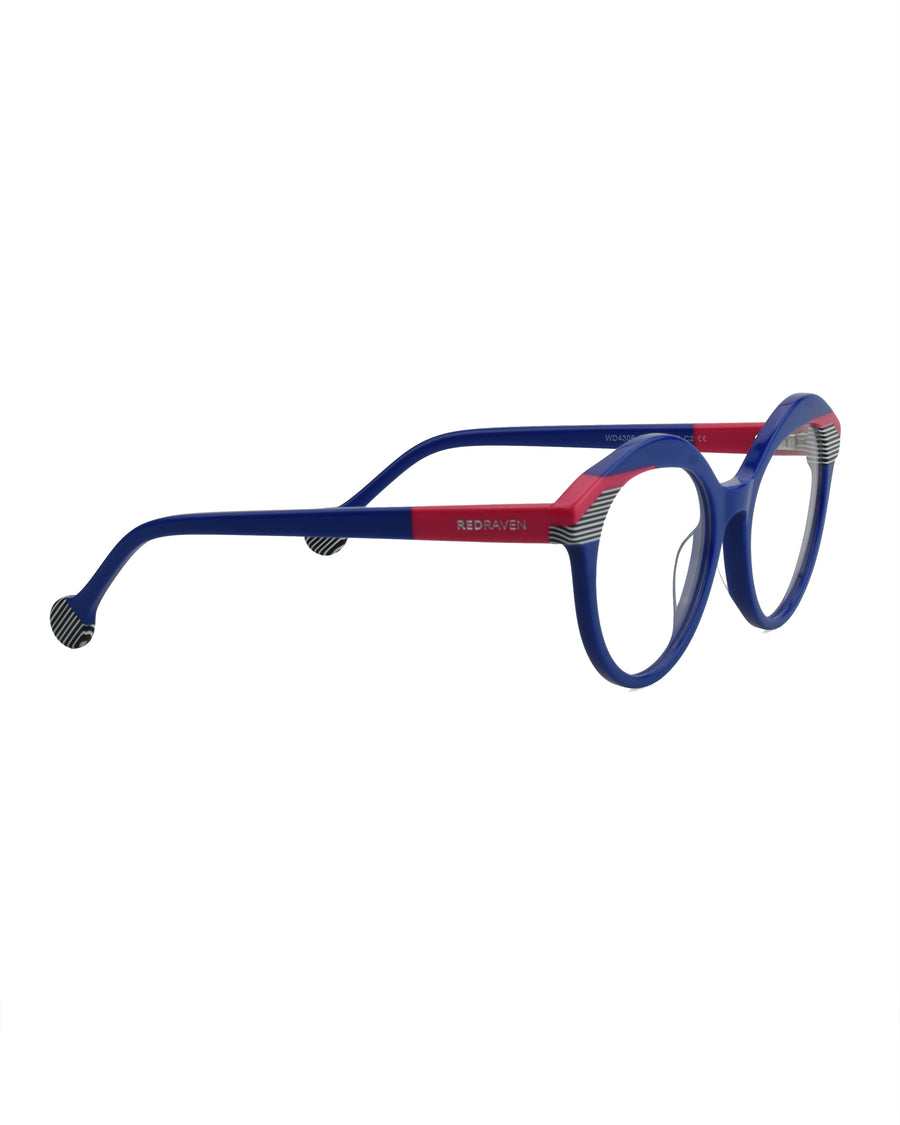 OPTICAL #004 BLU NAVY ROSA