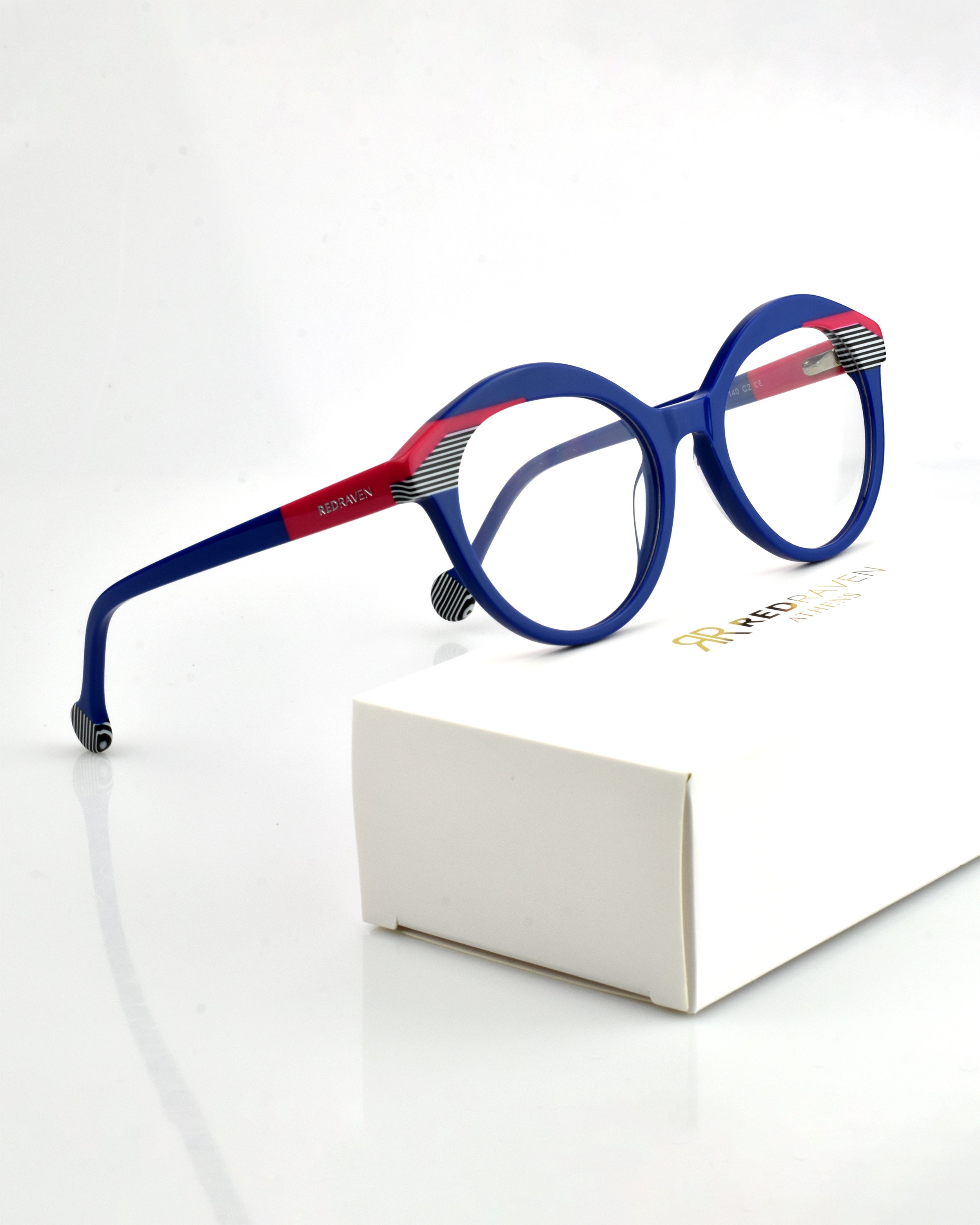 OPTICAL #004 NAVY ROSE