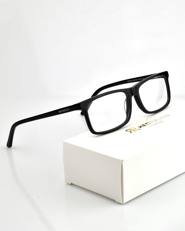 OPTICAL #002 BLACK