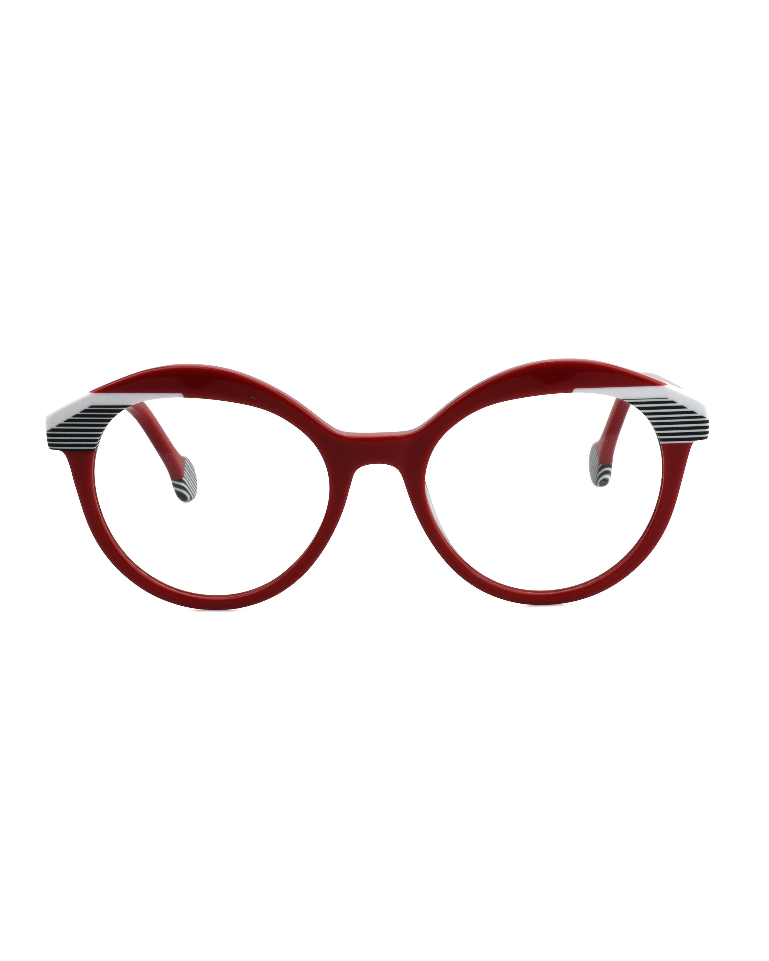 OPTICAL #004 WINE WHITE