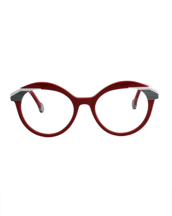 OPTICAL #004 WINE WHITE